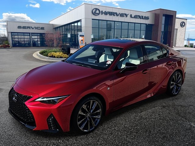 2025 Lexus IS 350 F SPORT's photo