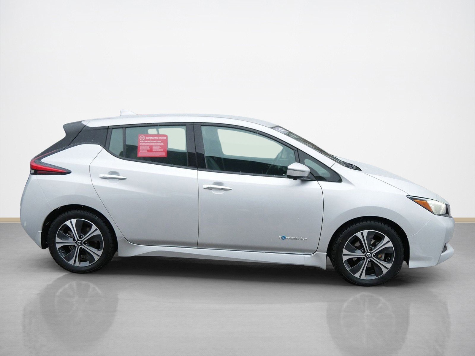 Certified 2019 Nissan Leaf SL with VIN 1N4AZ1CP9KC302905 for sale in Maplewood, Minnesota
