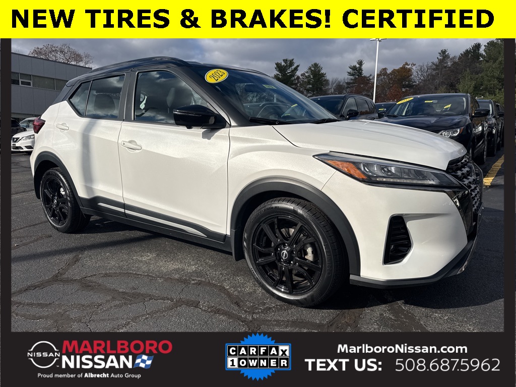 2023 Nissan Kicks SR