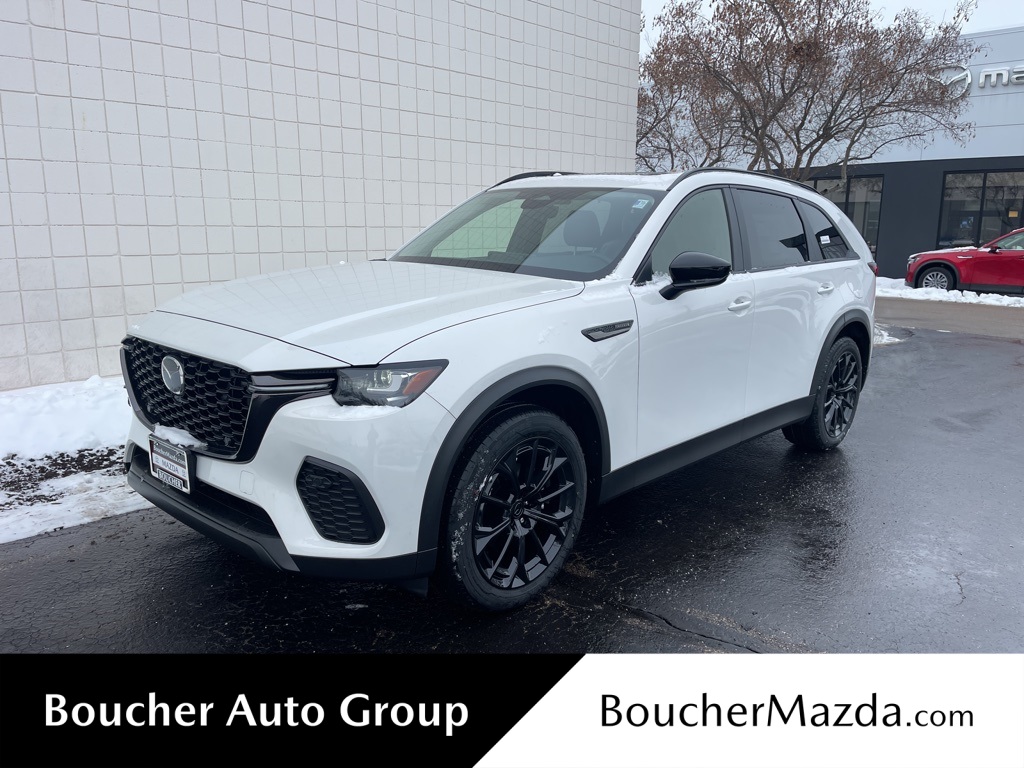 2026 Mazda CX-70 Preferred Package's photo