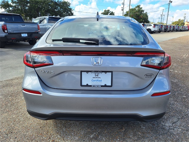 2022 Honda Civic Hatchback EX-L photo 4