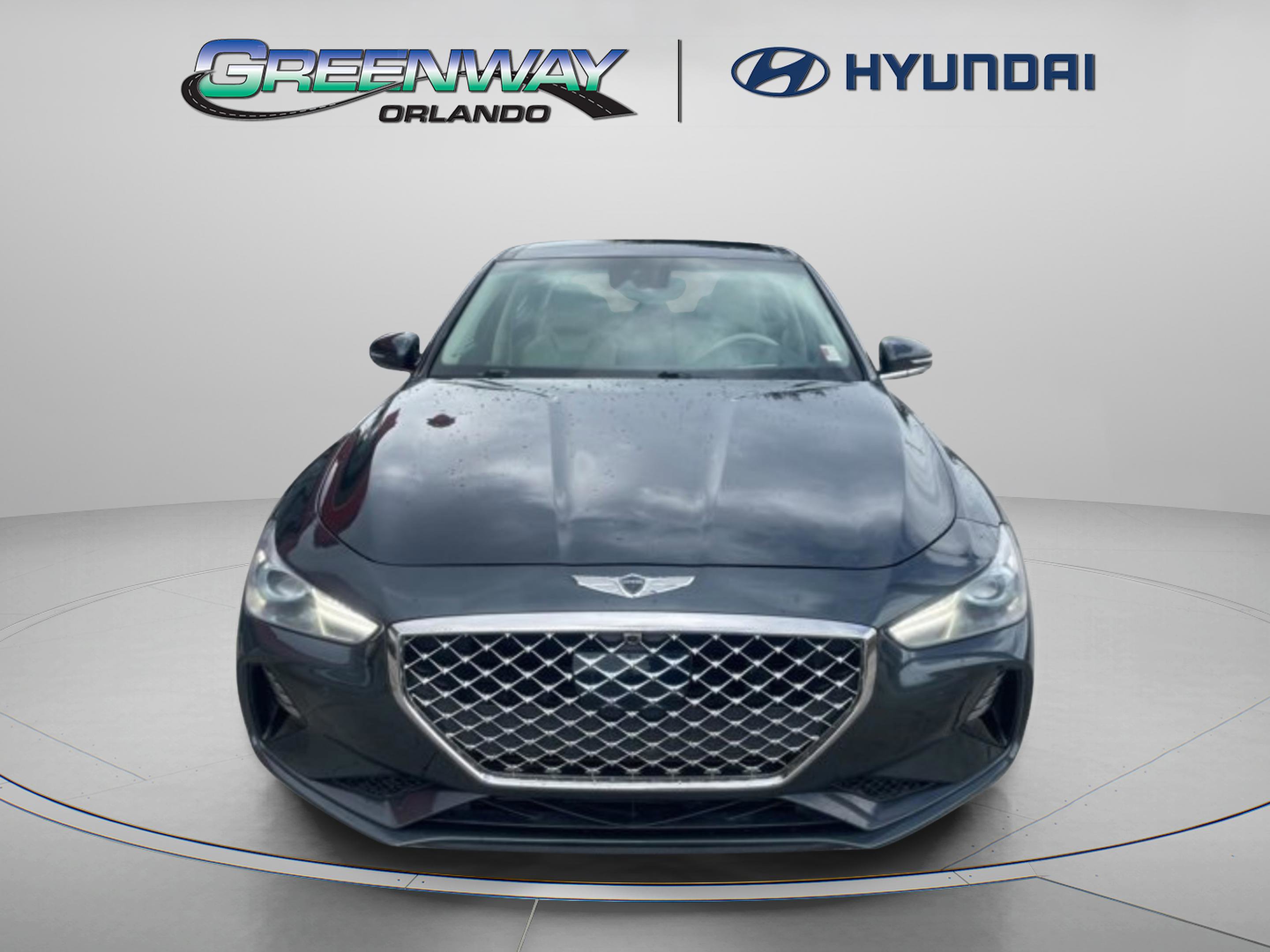 2019 Genesis G70 3.3T Design photo 2