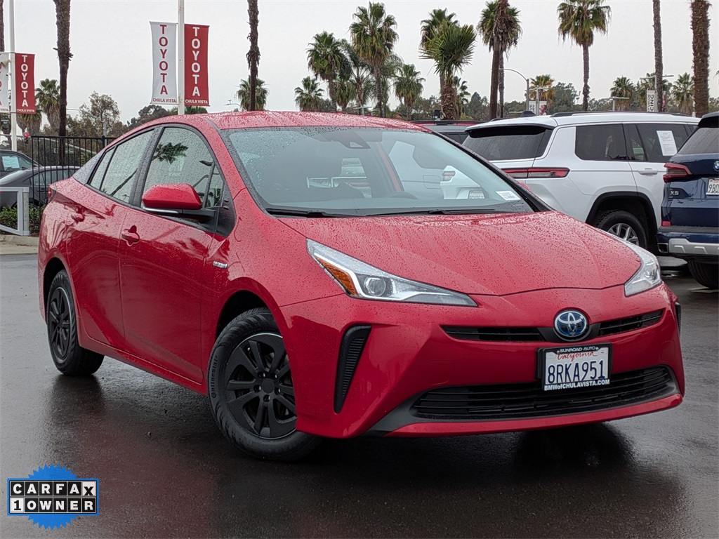 2020 Toyota Prius L Eco