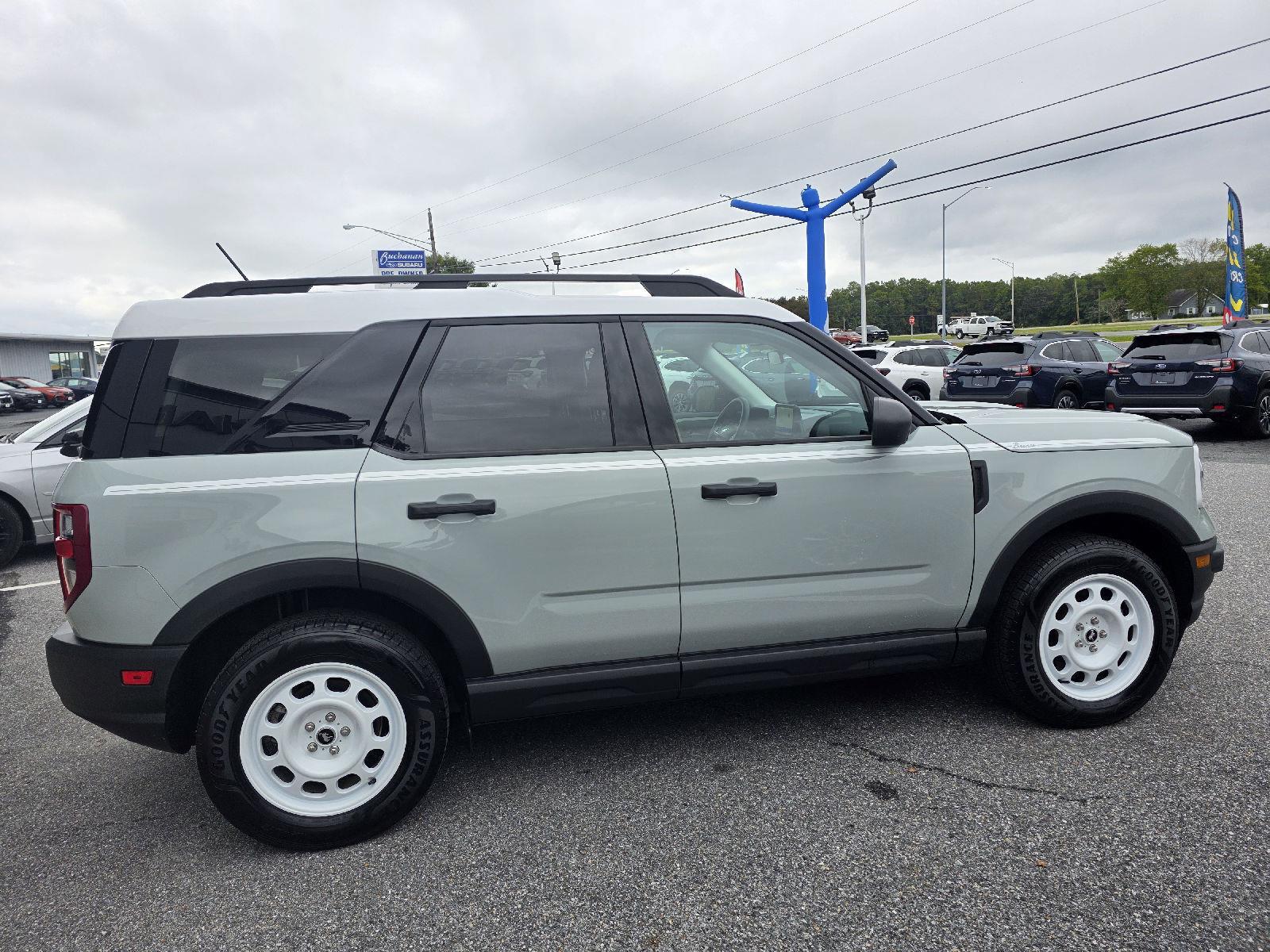 2023 Ford Bronco Sport Heritage photo 2