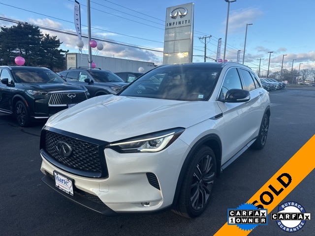 2022 INFINITI QX50 Luxe's photo