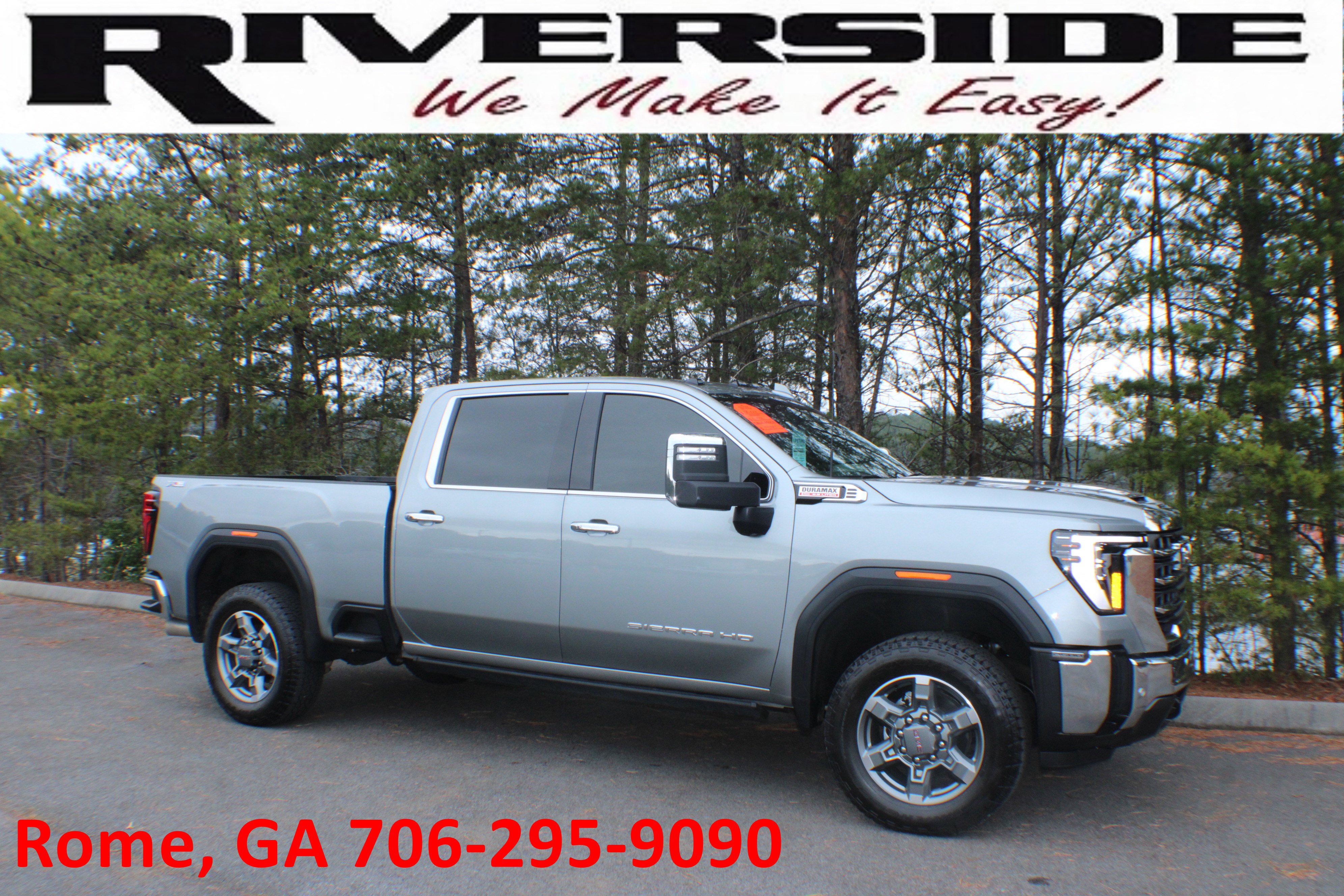 2025 GMC Sierra SLT's photo