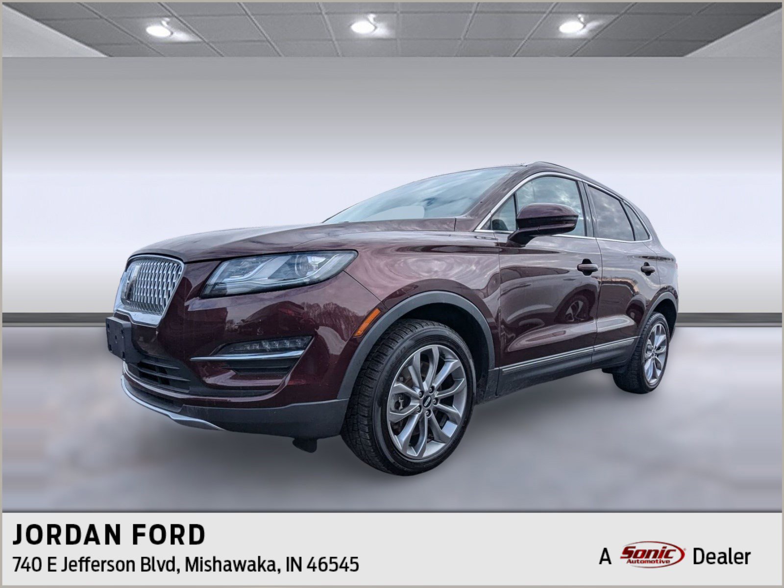 2019 Lincoln MKC Select