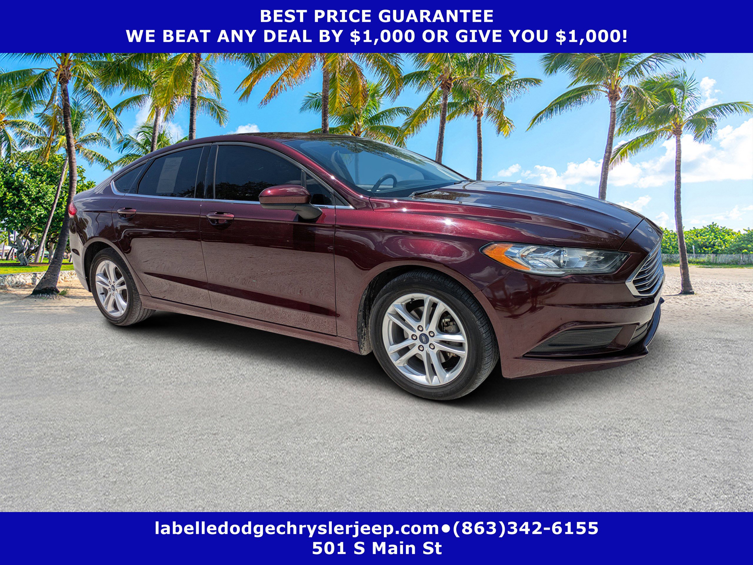 2018 Ford Fusion