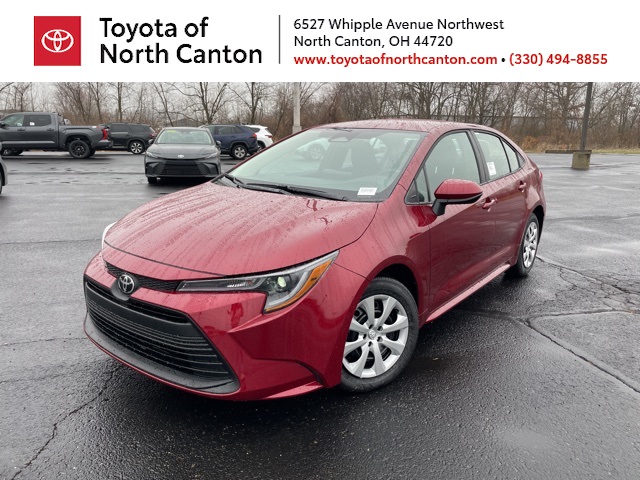 2026 Toyota Corolla LE's photo