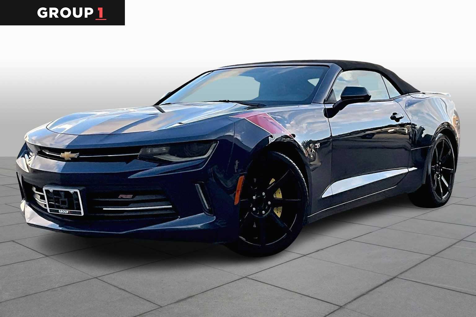 2016 Chevrolet Camaro 2LT
