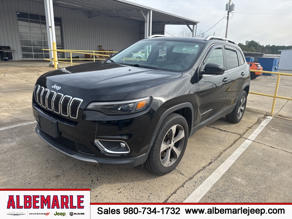 2019 Jeep Cherokee Limited's photo