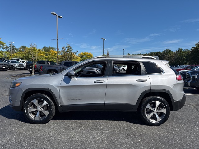 2021 Jeep Cherokee Limited photo 5