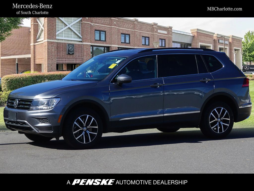 2021 Volkswagen Tiguan SE's photo