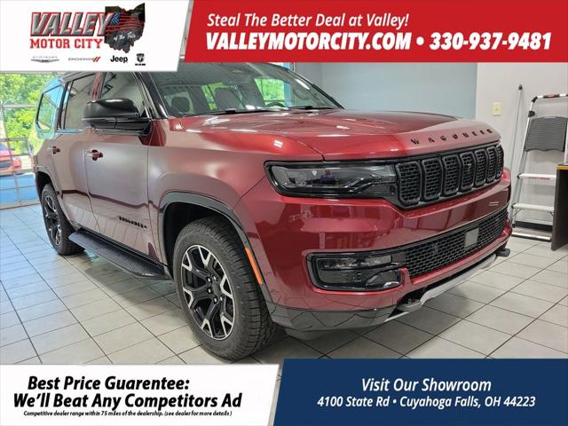 2025 Jeep Wagoneer Series II's photo