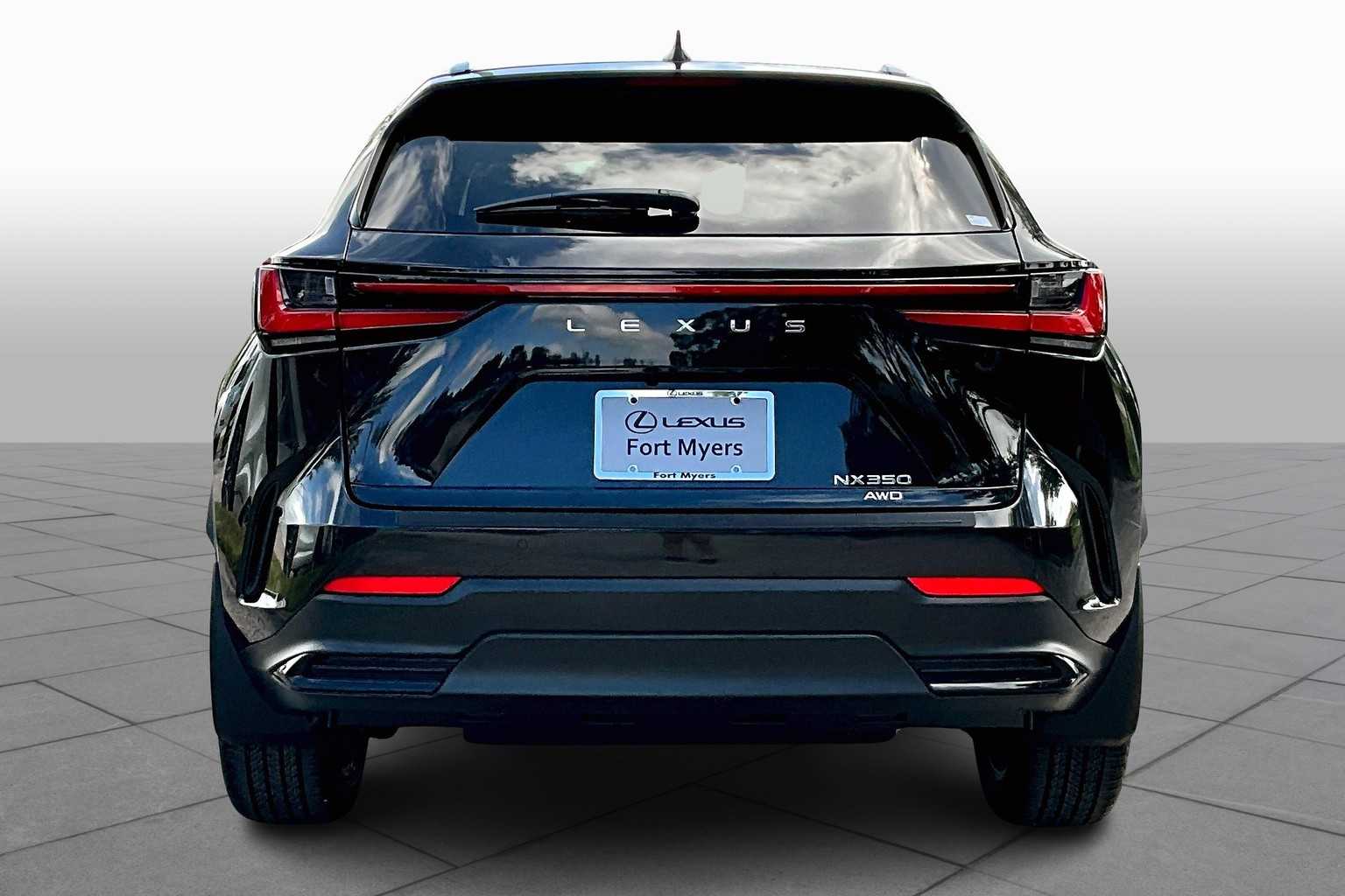 2026 Lexus NX 350 Luxury AWD photo 4