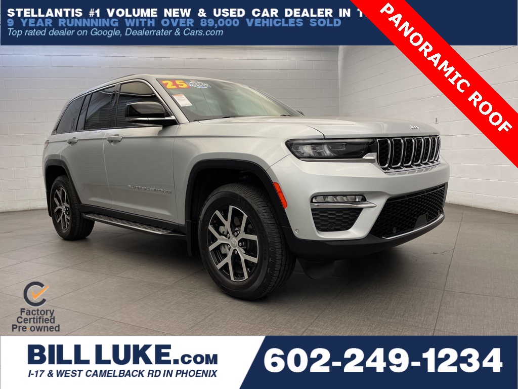 2025 Jeep Grand Cherokee Limited's photo