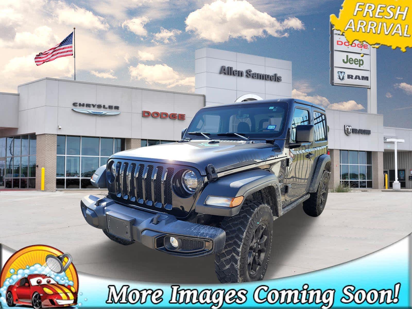 2022 Jeep Wrangler