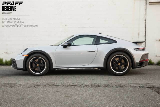 2023 Porsche 911 Dakar