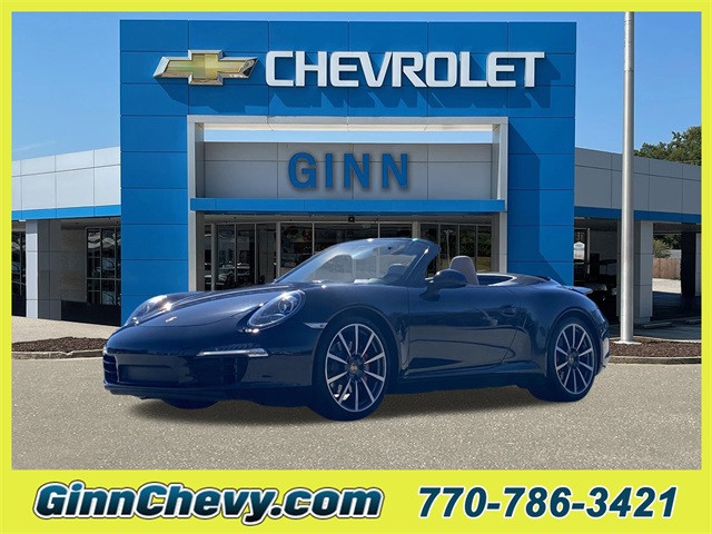 2013 Porsche 911 Carrera S