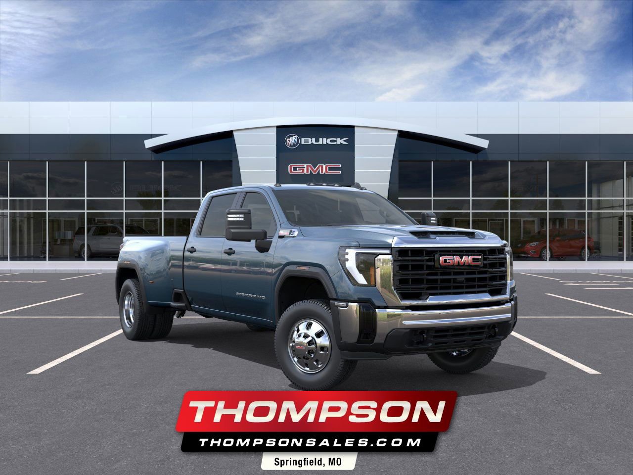 2026 GMC Sierra 3500HD Pro's photo