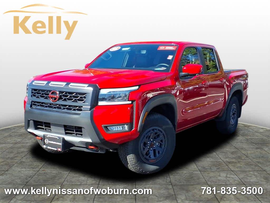 2025 Nissan Frontier PRO-4X's photo