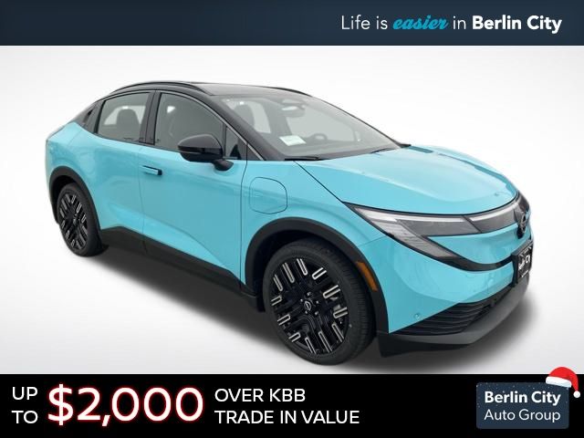 2026 Nissan LEAF Platinum+'s photo