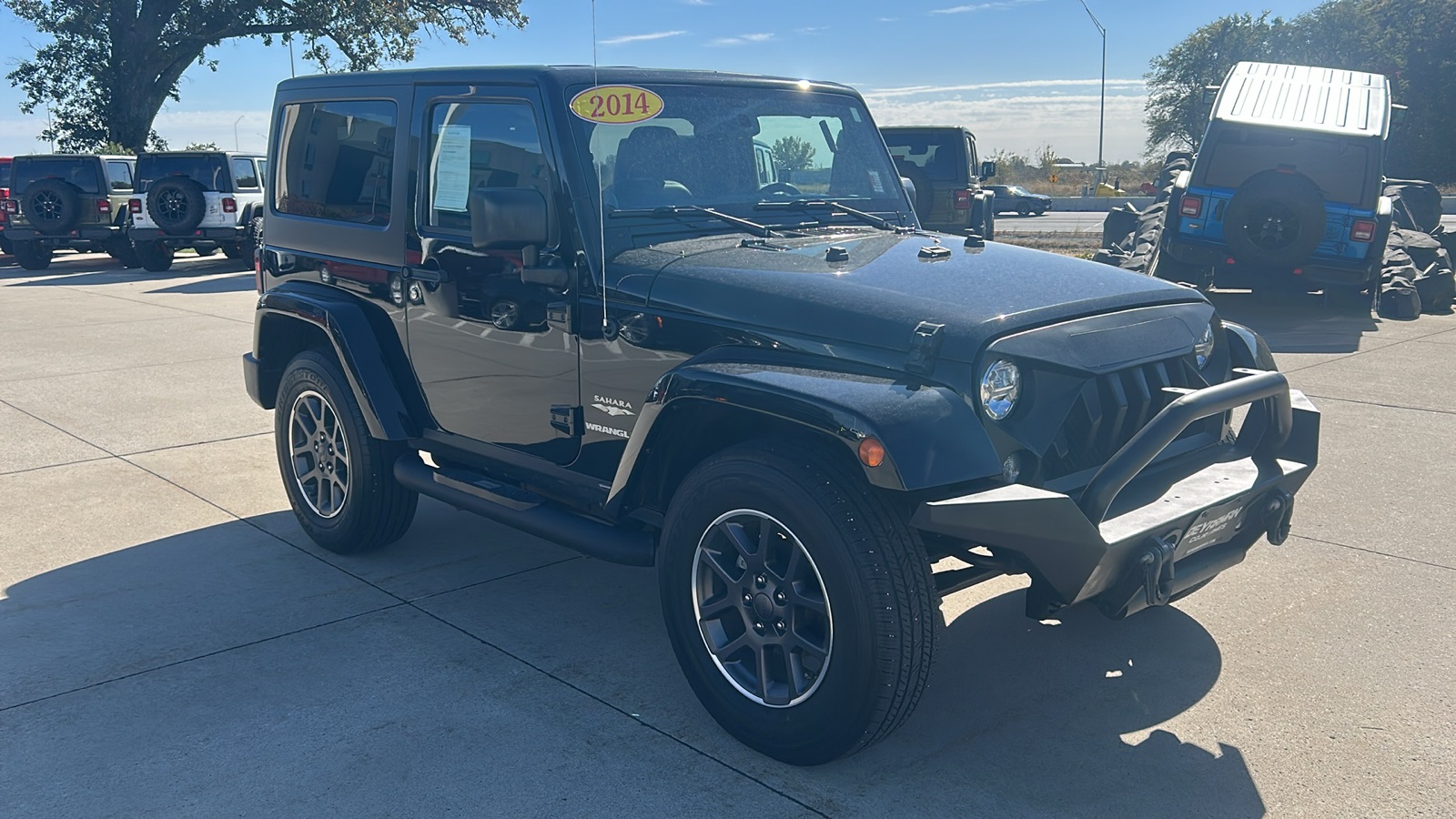 2014 Jeep Wrangler Sahara