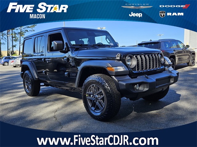 2026 Jeep Wrangler 4-Door Sport S's photo