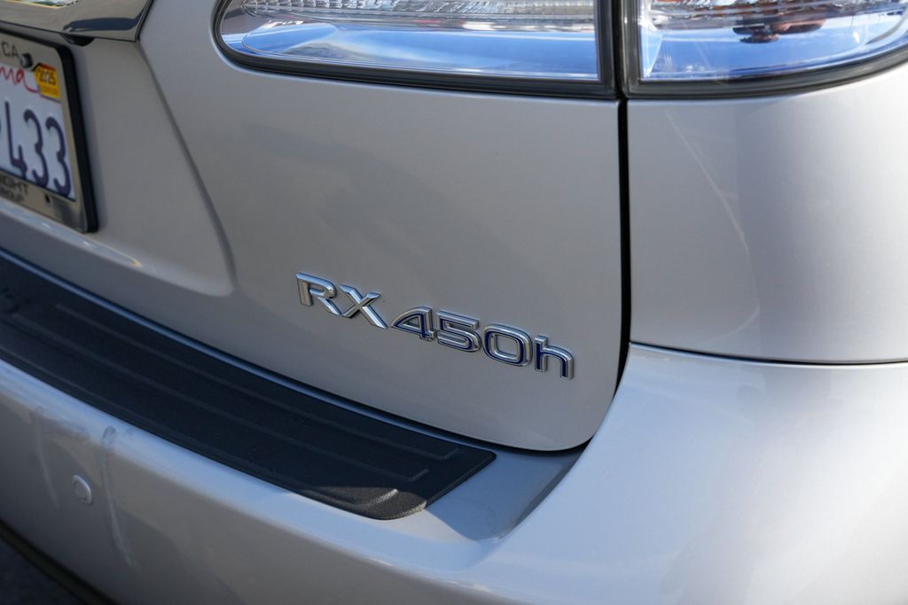 2010 Lexus RX 450h photo 7