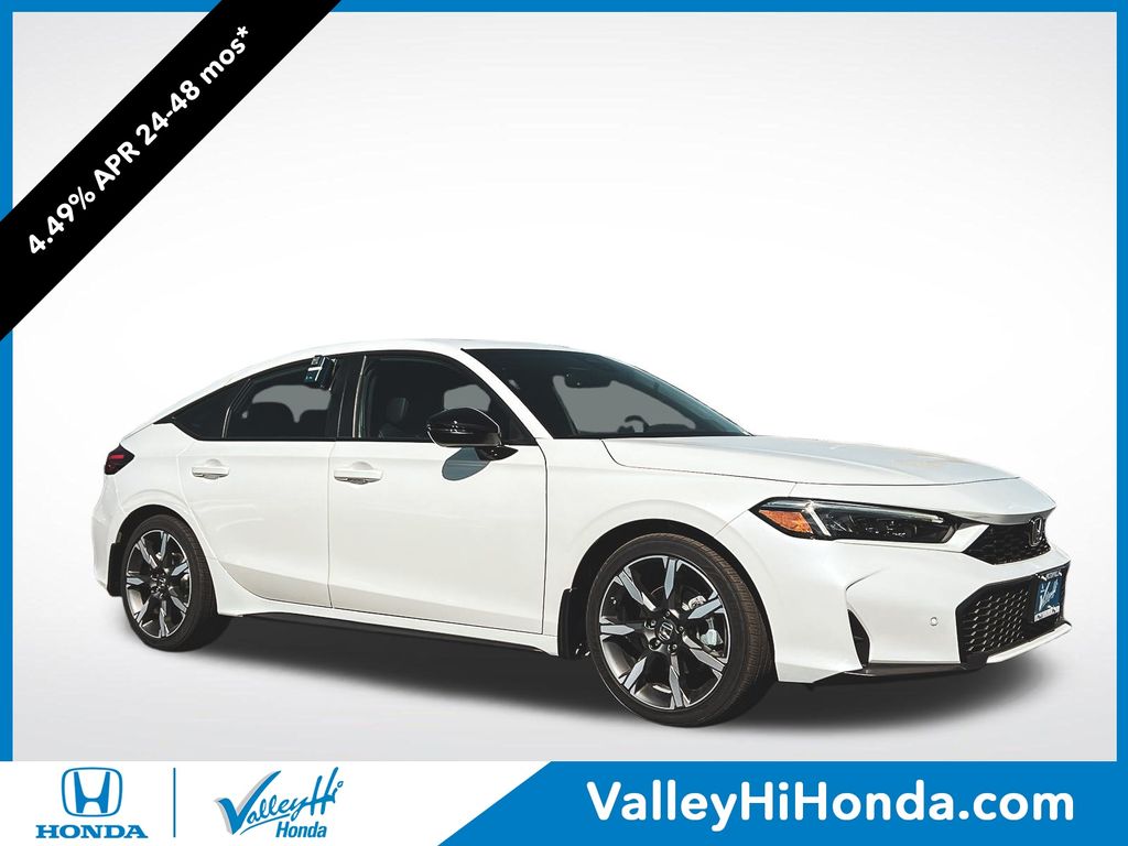 2026 Honda Civic Hatchback Sport Touring's photo