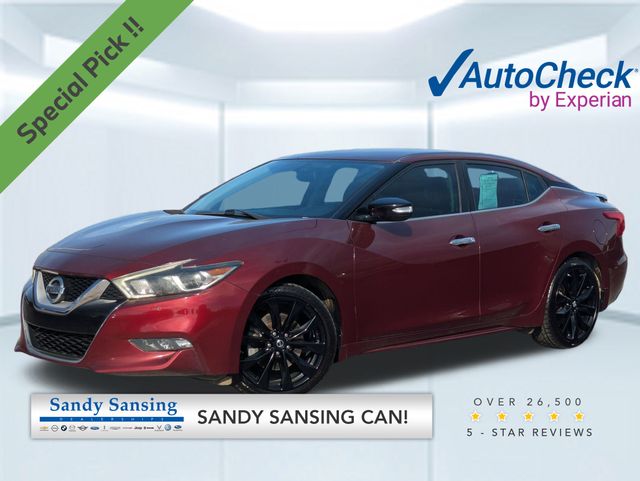 2017 Nissan Maxima SR