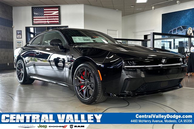 New 2024 Diamond Black Crystal Pearlcoat Dodge Scat Pack image 1