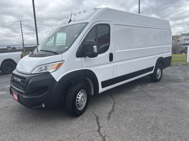 2024 Ram ProMaster Cargo Van Tradesman