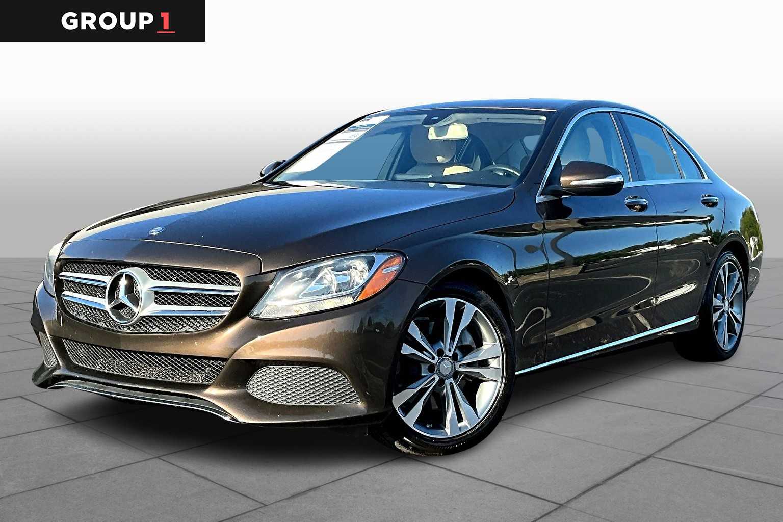 2015 Mercedes-Benz C-Class