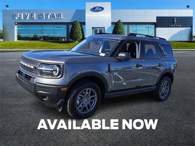 2025 Ford Bronco Sport Big Bend photo 3