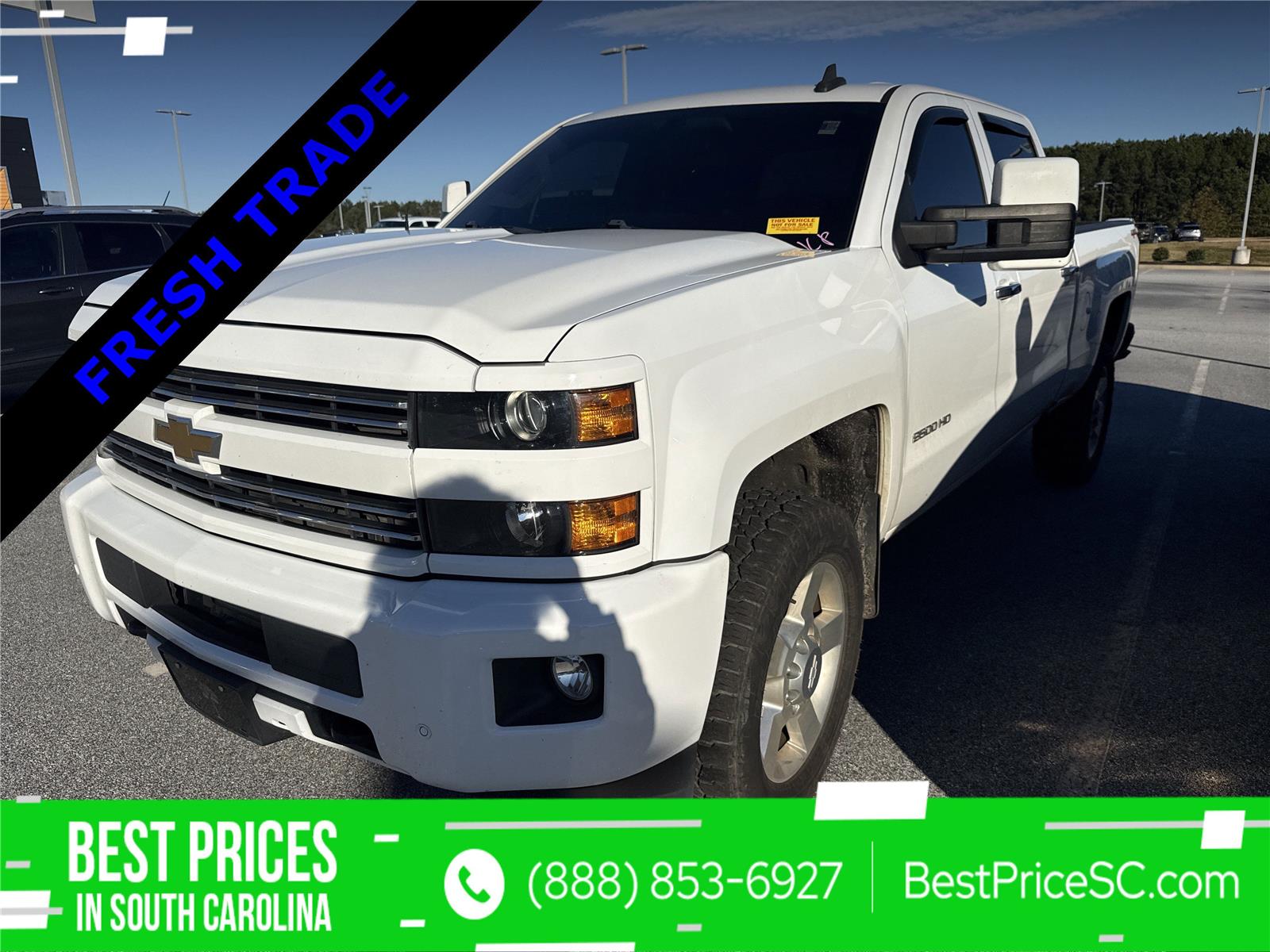2018 Chevrolet Silverado 2500HD LT's photo