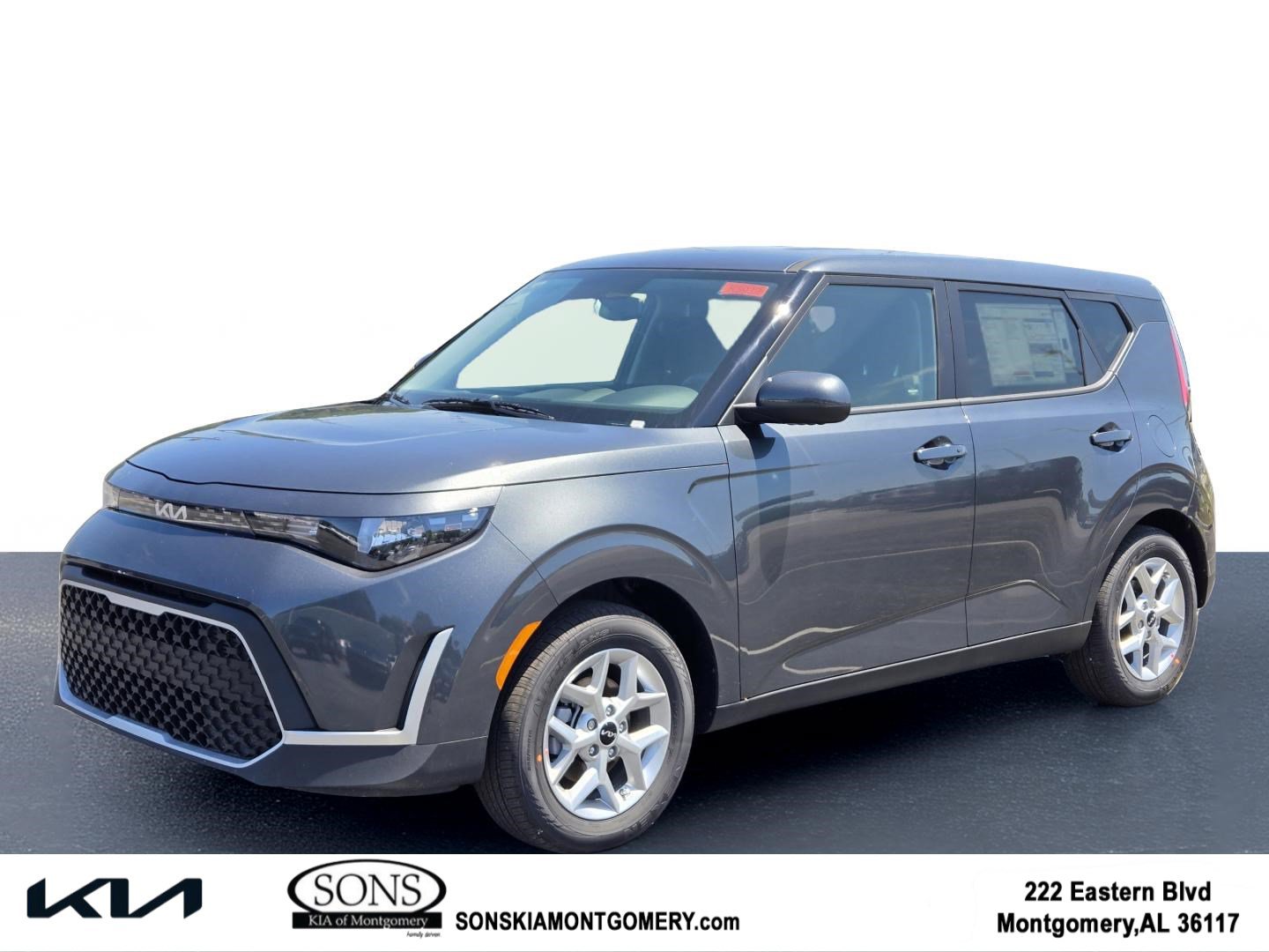 2025 Kia Soul S's photo