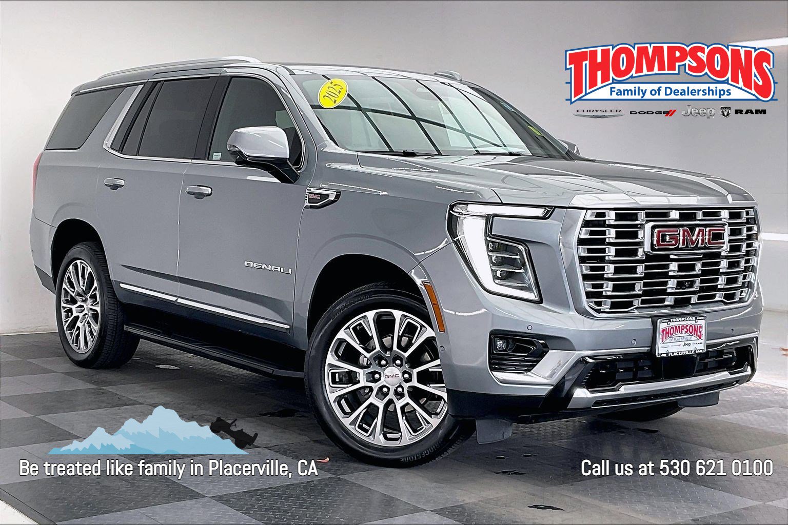 2025 GMC Yukon Denali's photo