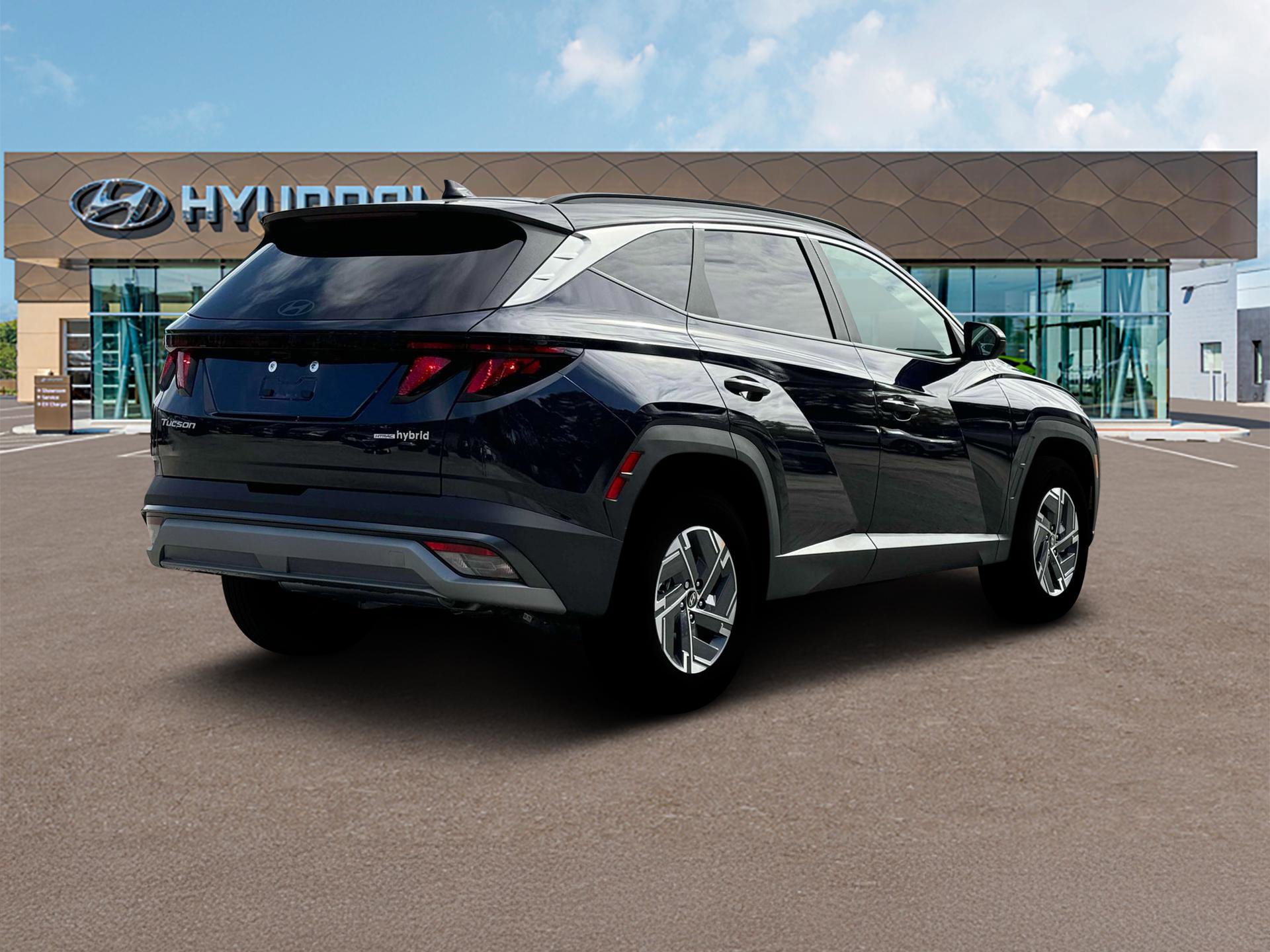 2025 Hyundai Tucson Hybrid Blue photo 5