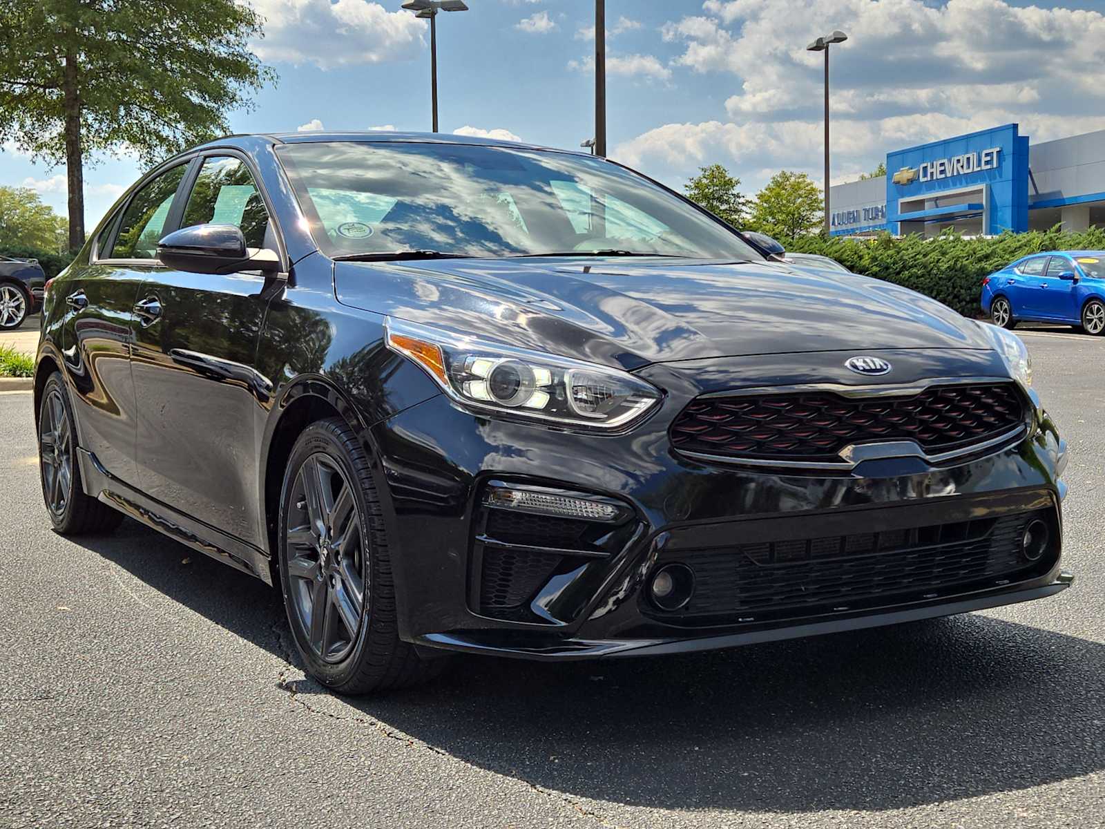 2021 Kia Forte GT-Line photo 2