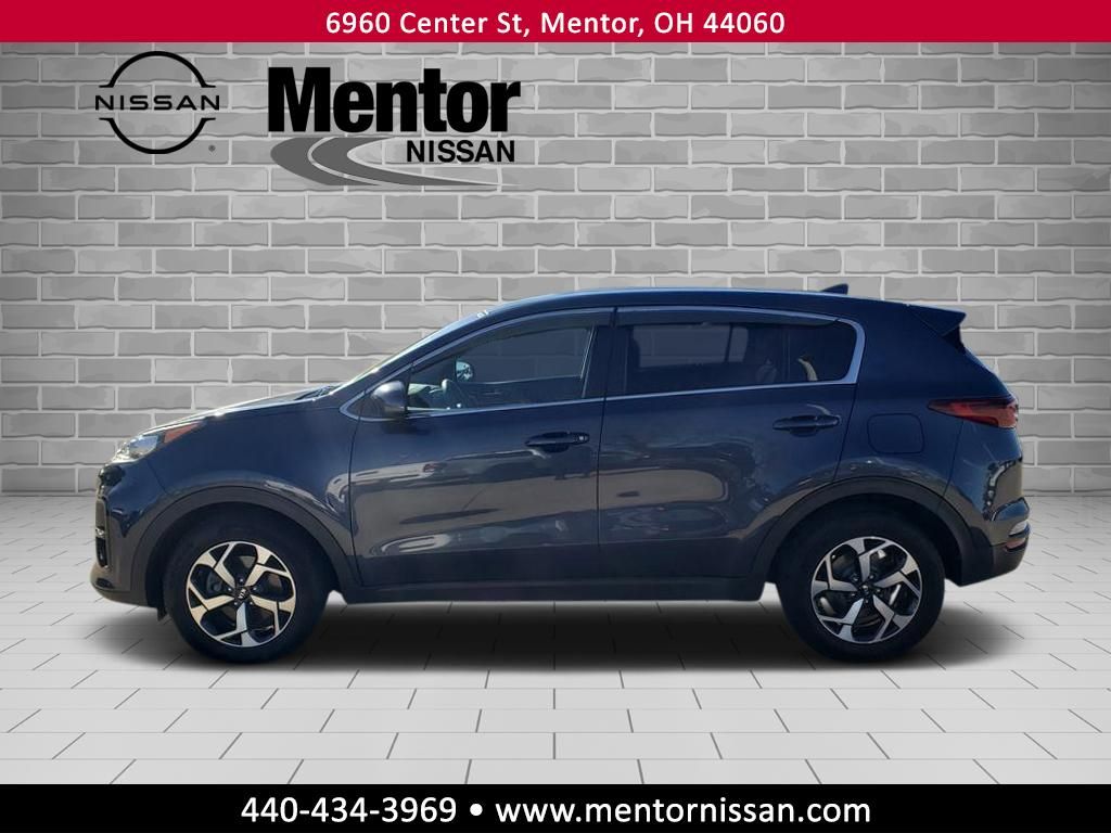 2021 Kia Sportage LX photo 2