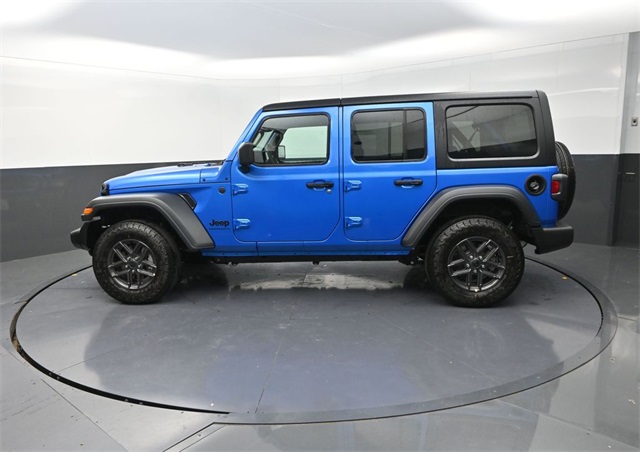 2025 Jeep Wrangler Sport S photo 3