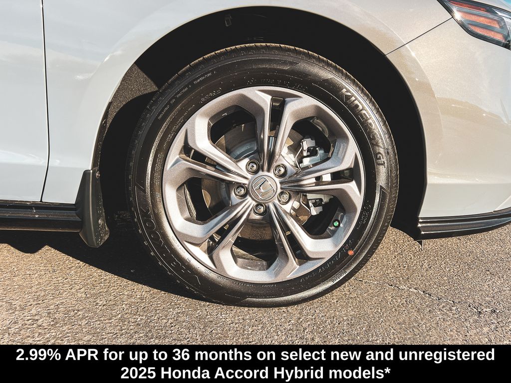 2025 Honda Accord Hybrid EX-L photo 3