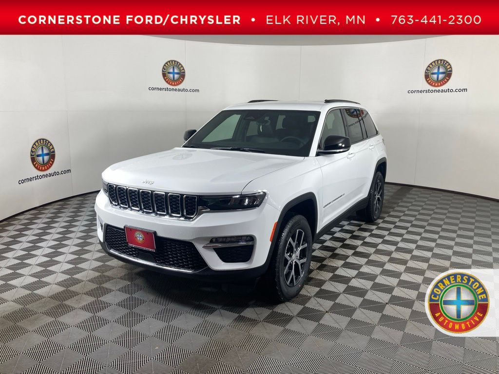 2025 Jeep Grand Cherokee Limited's photo