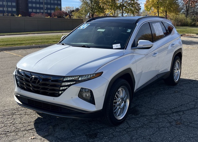 2022 Hyundai Tucson Limited photo 4