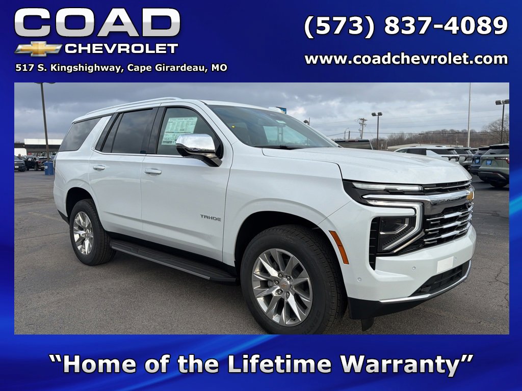 2026 Chevrolet Tahoe Premier's photo