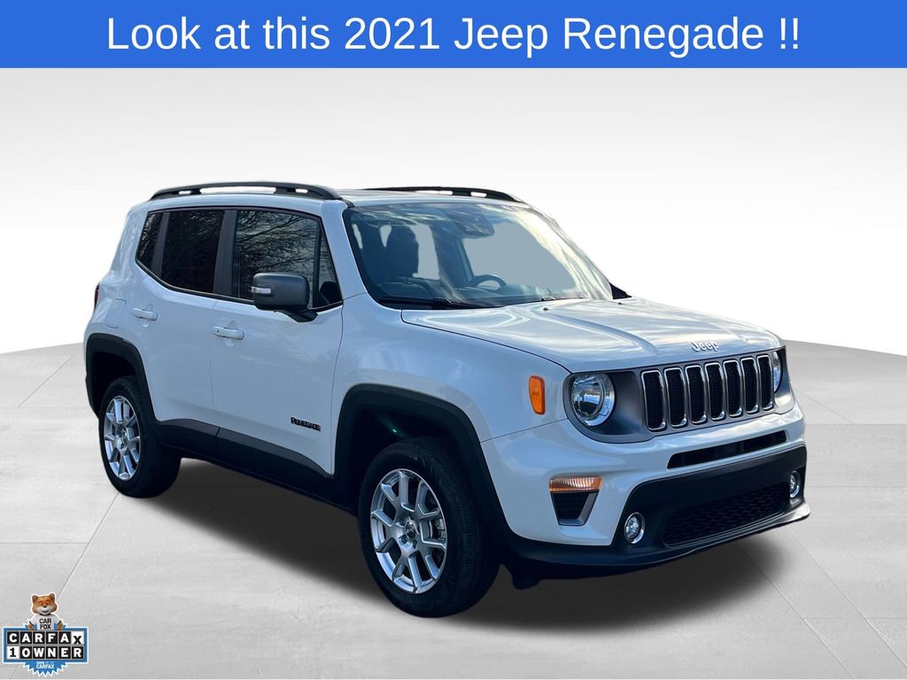 2021 Jeep Renegade Limited
