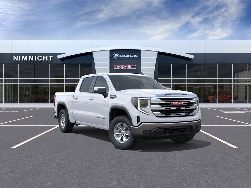 2026 GMC Sierra 1500 SLE's photo