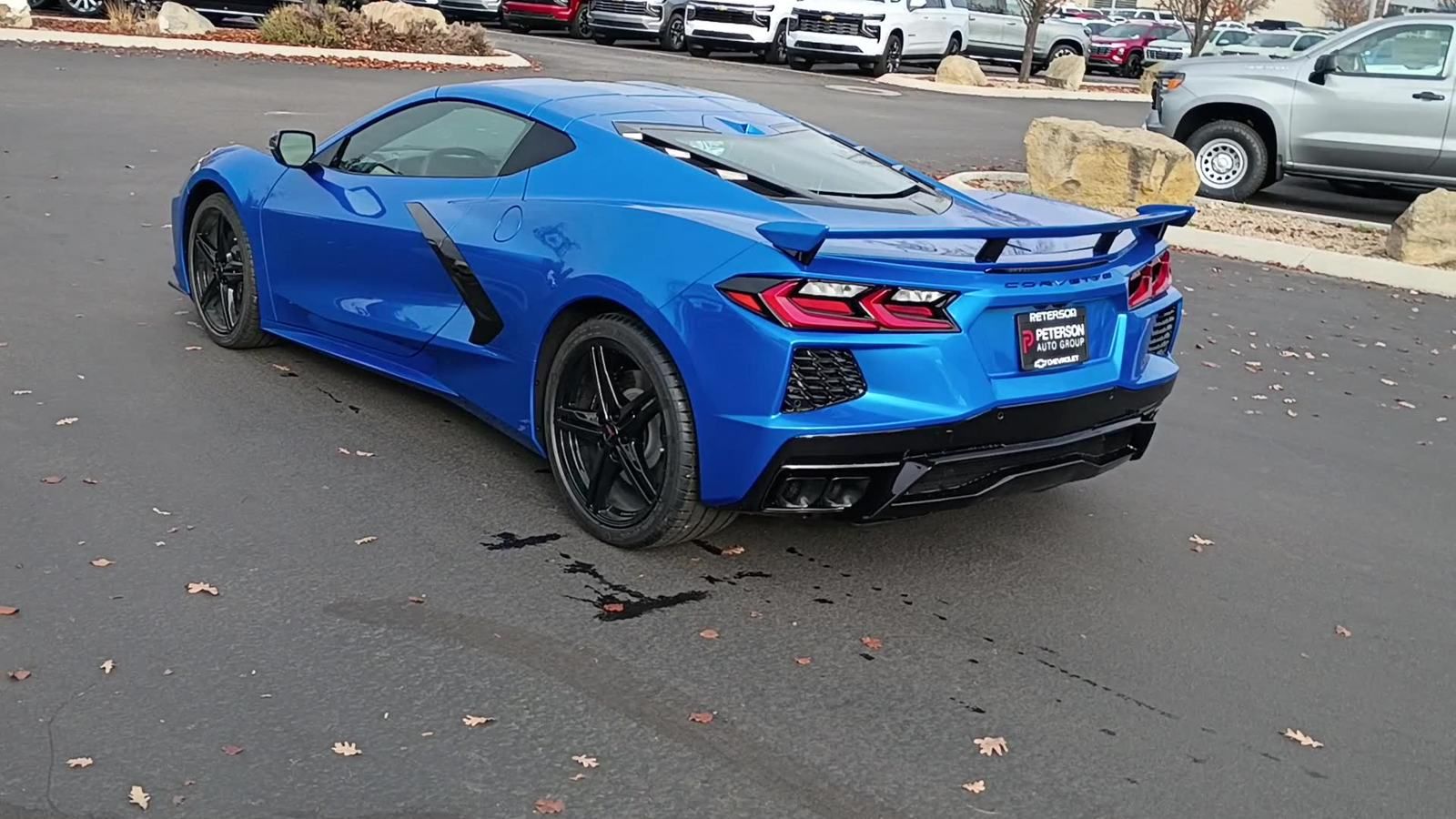 2026 Chevrolet Corvette Stingray 2LT Coupe photo 2