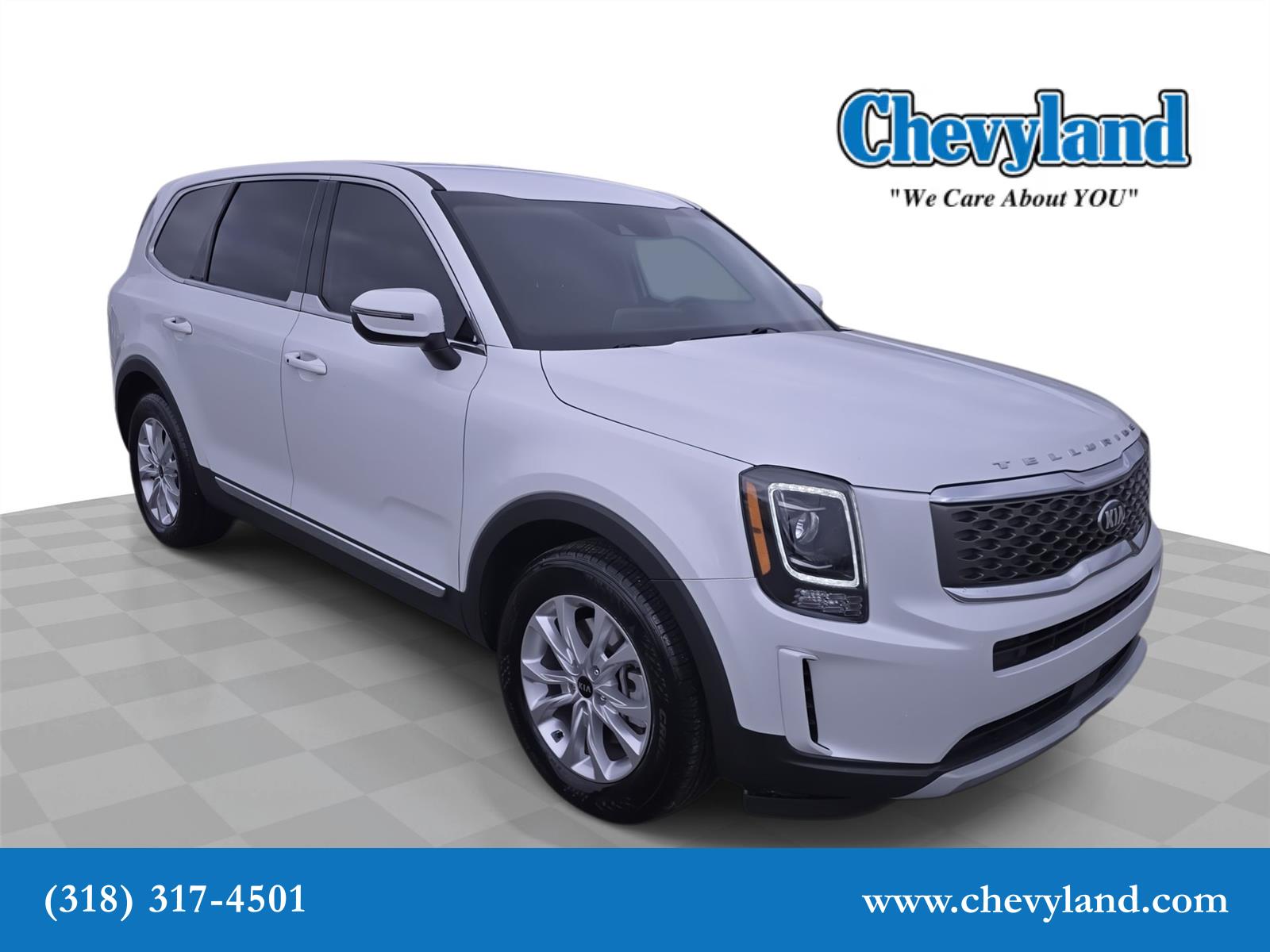 2020 Kia Telluride LX's photo